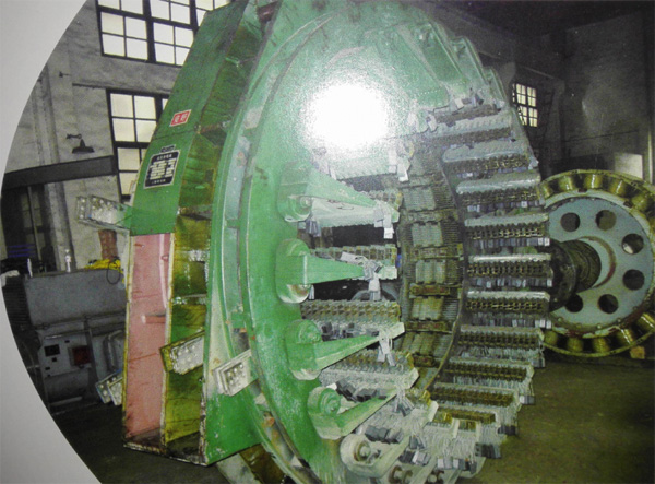 50KA開(kāi)關(guān)試驗(yàn)發(fā)電機(jī)組 發(fā)電機(jī)轉(zhuǎn)子修理